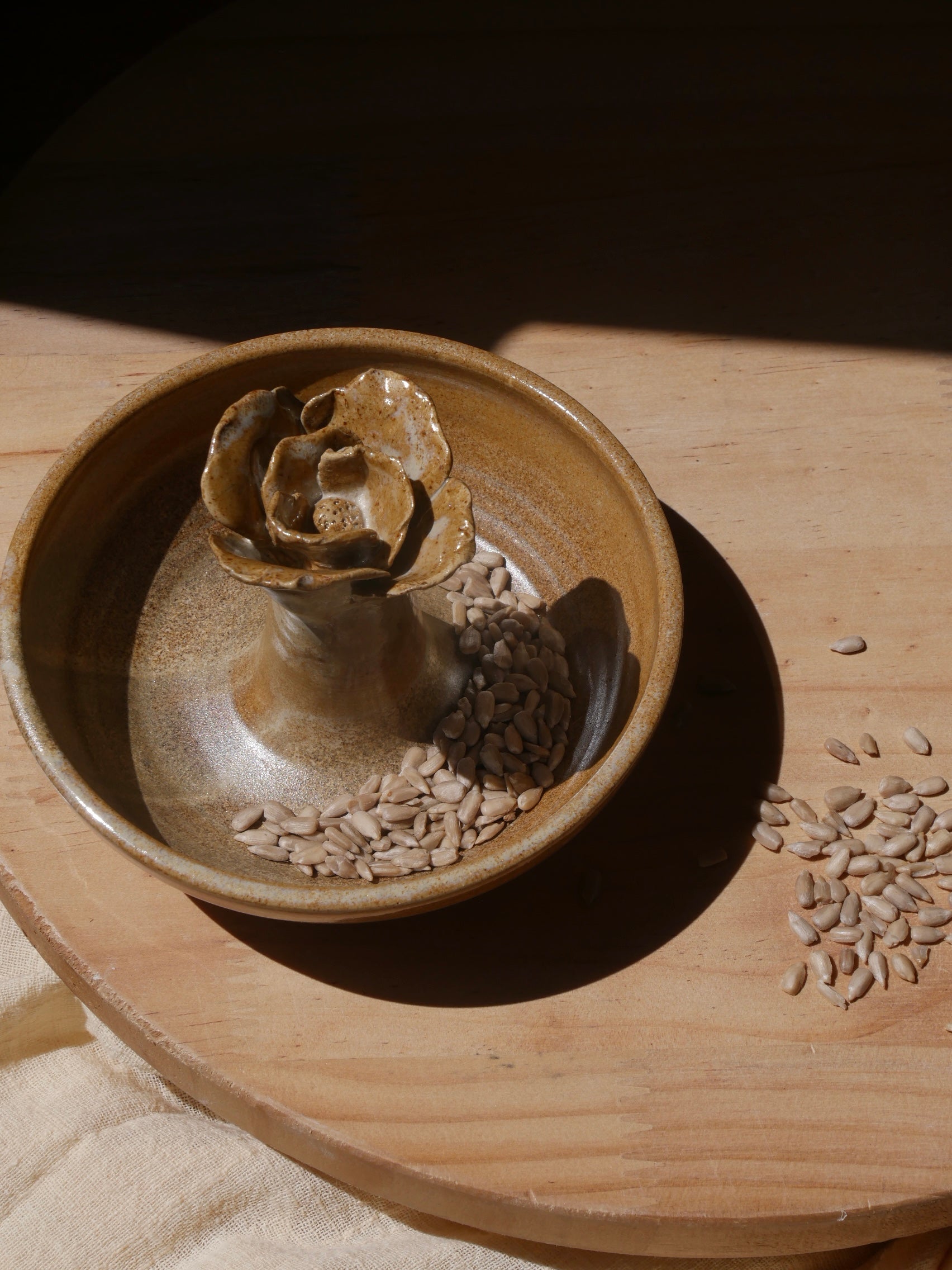 Mangeoire Fleur
