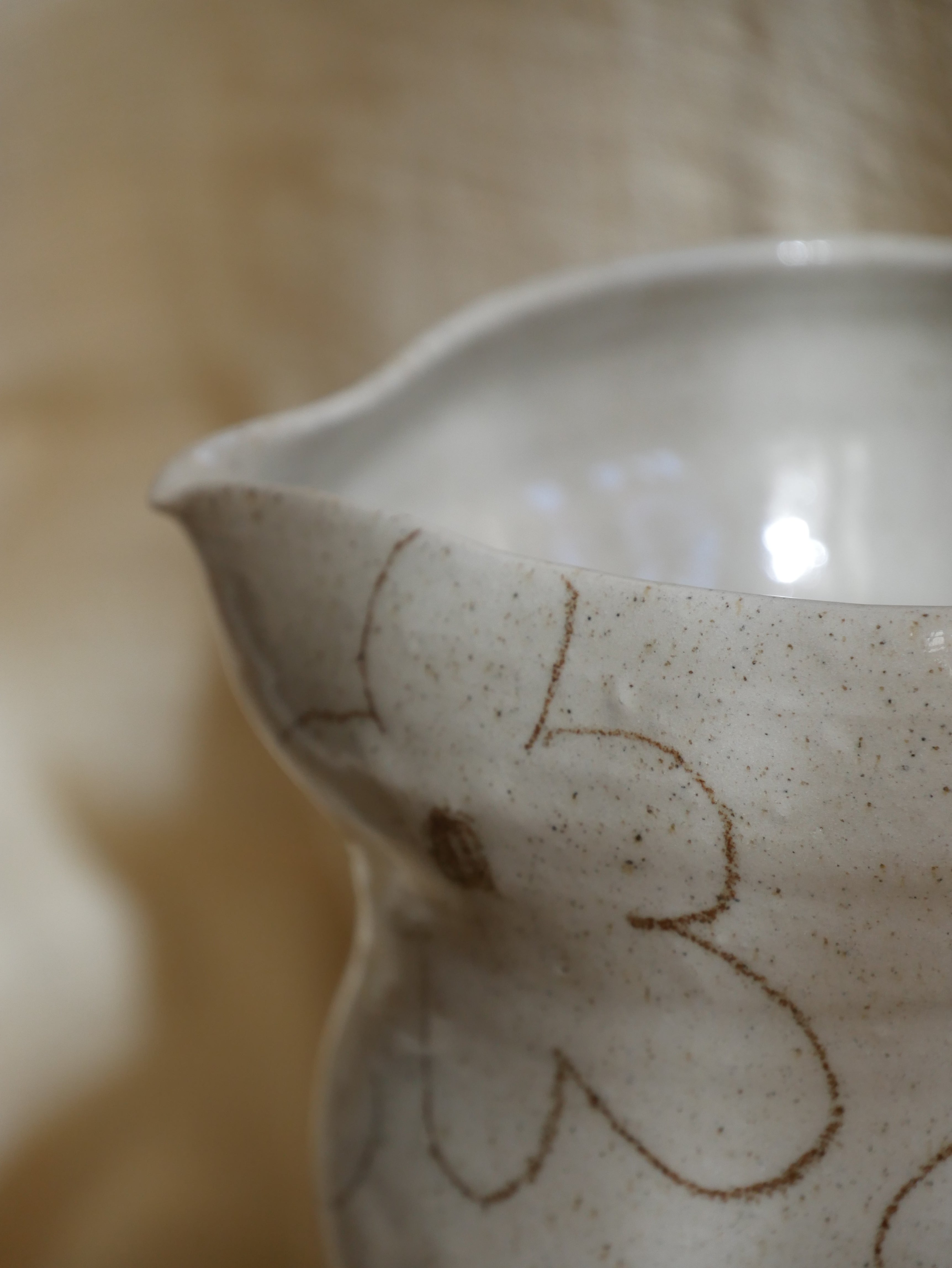 Carafe Fleurs Dessinées