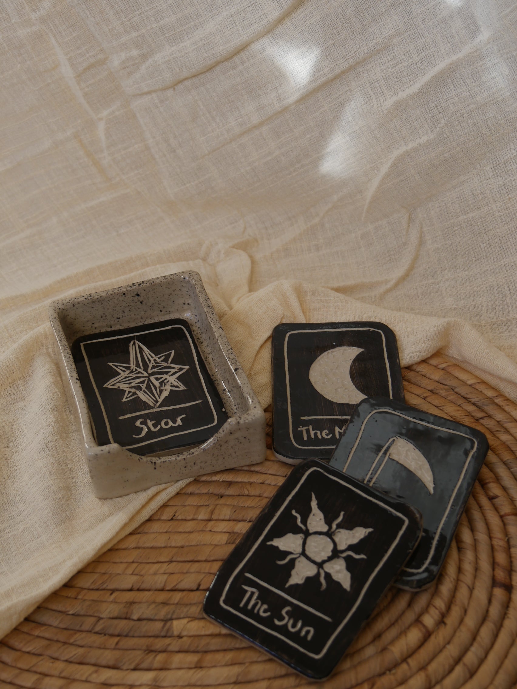 16. Set Dessous de verre - Divination