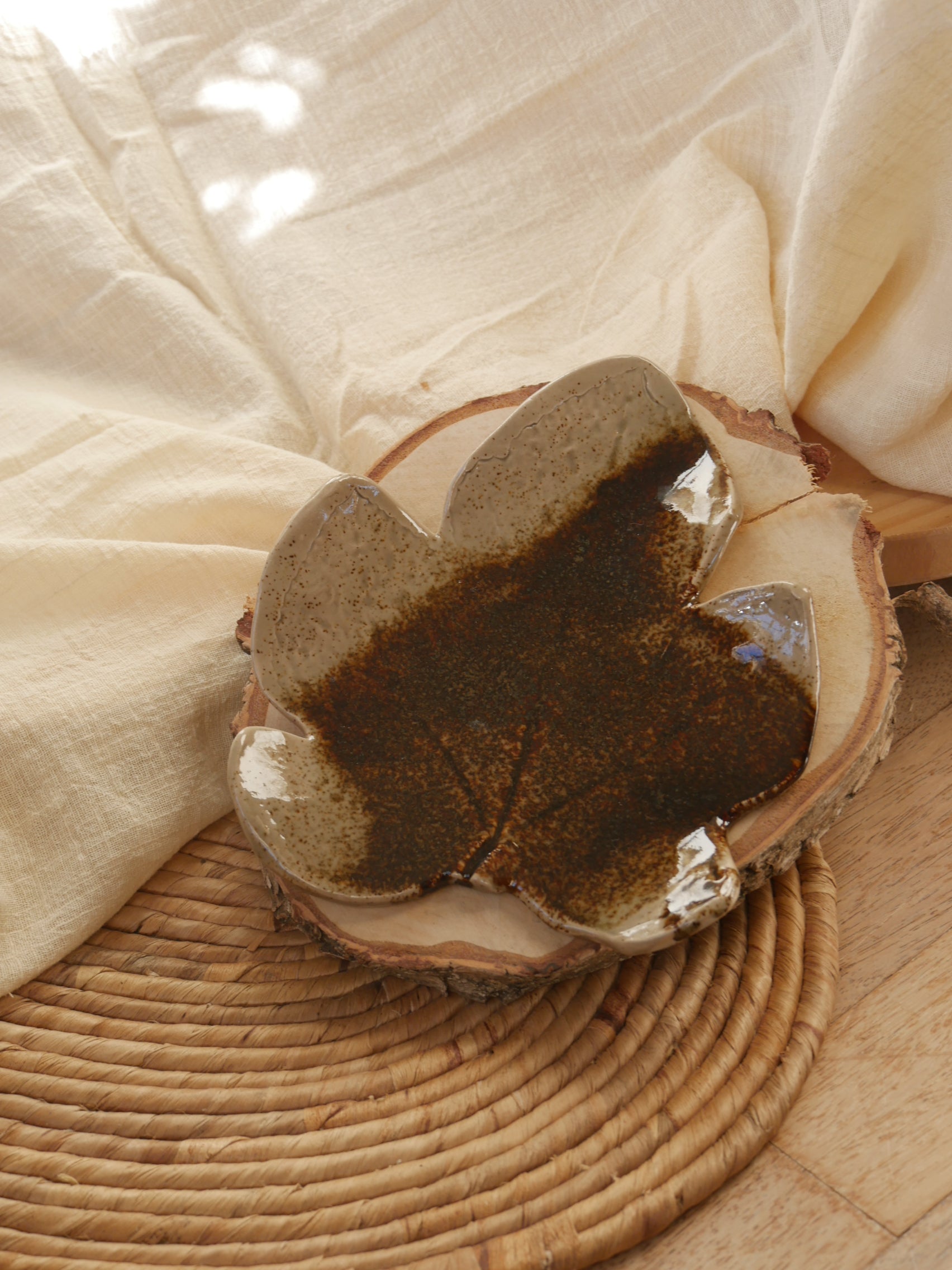 01. Coupelle Feuille - Automne