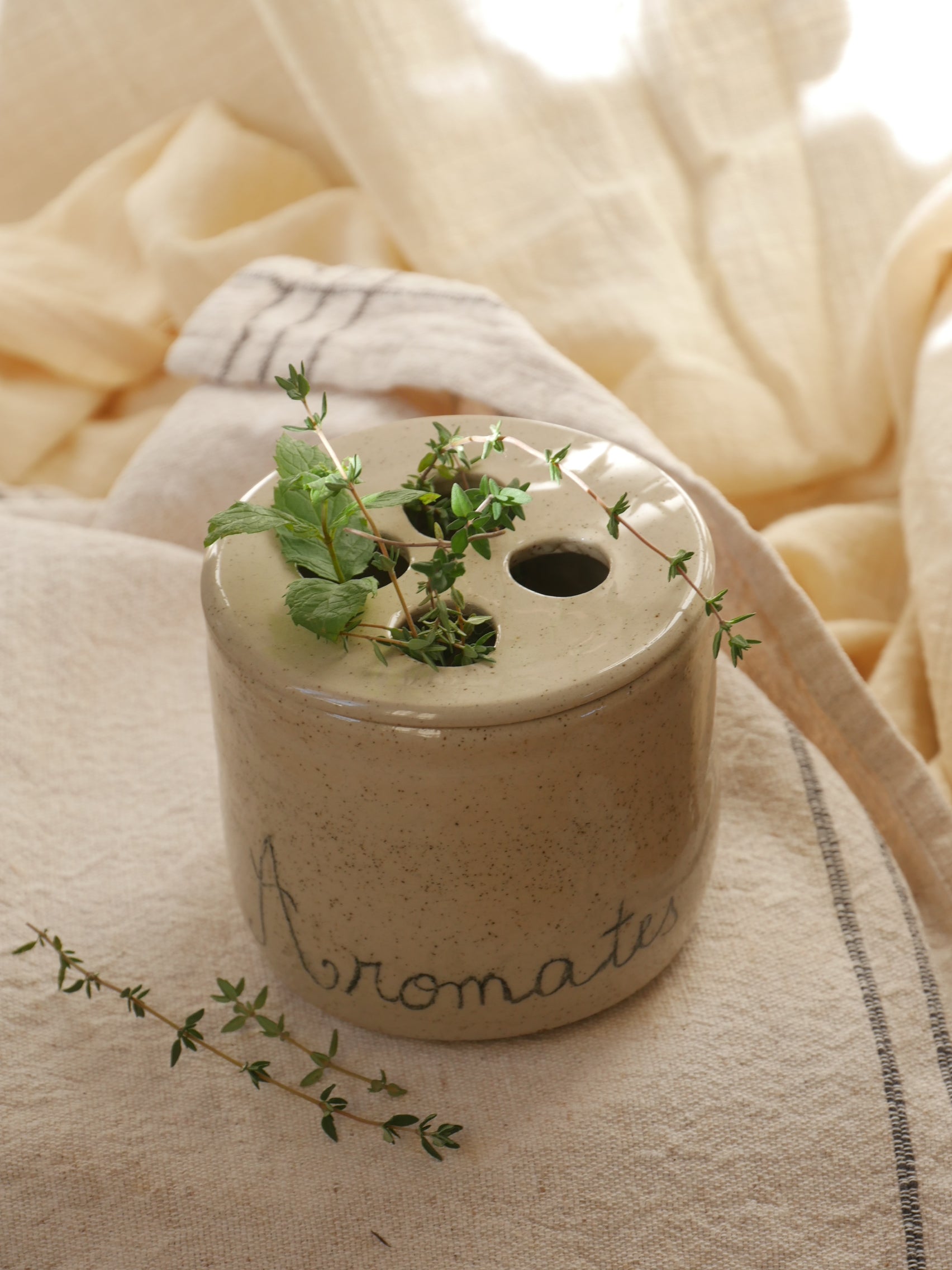 07. Boîte à aromates - Jardinage