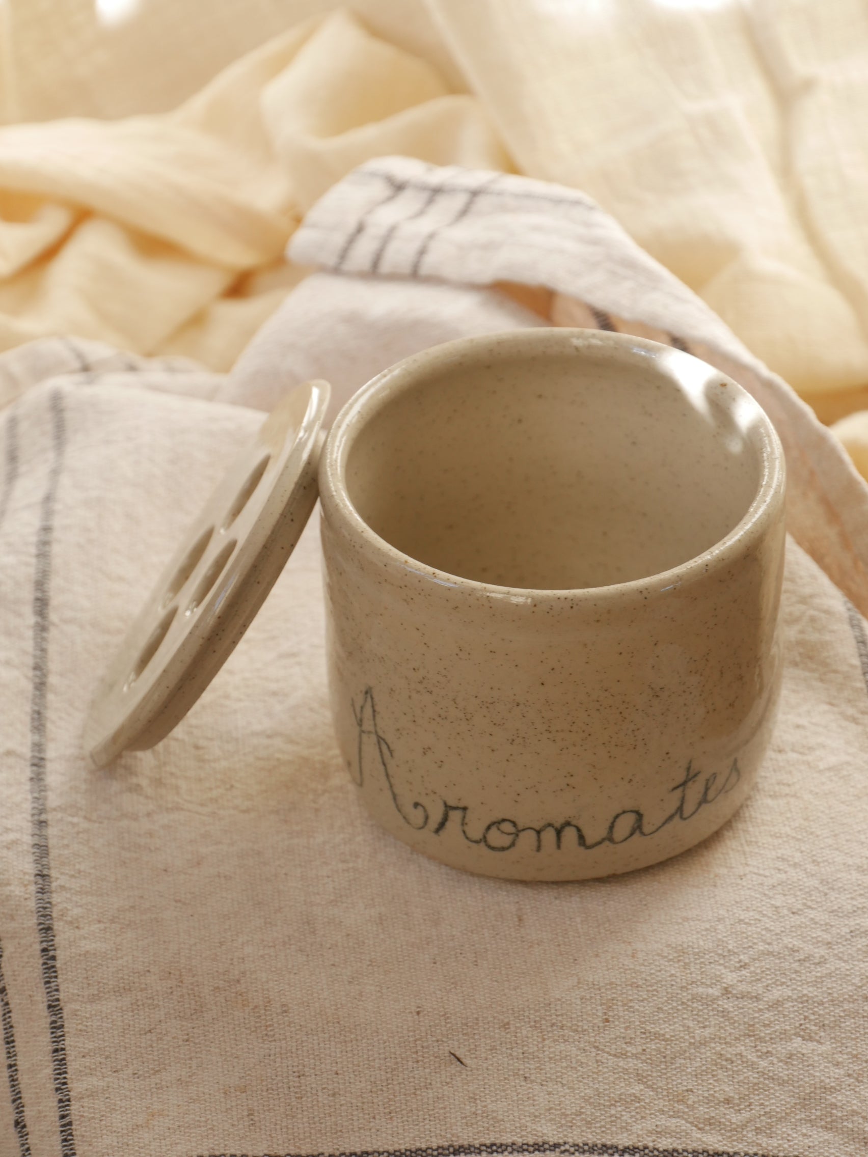 07. Boîte à aromates - Jardinage