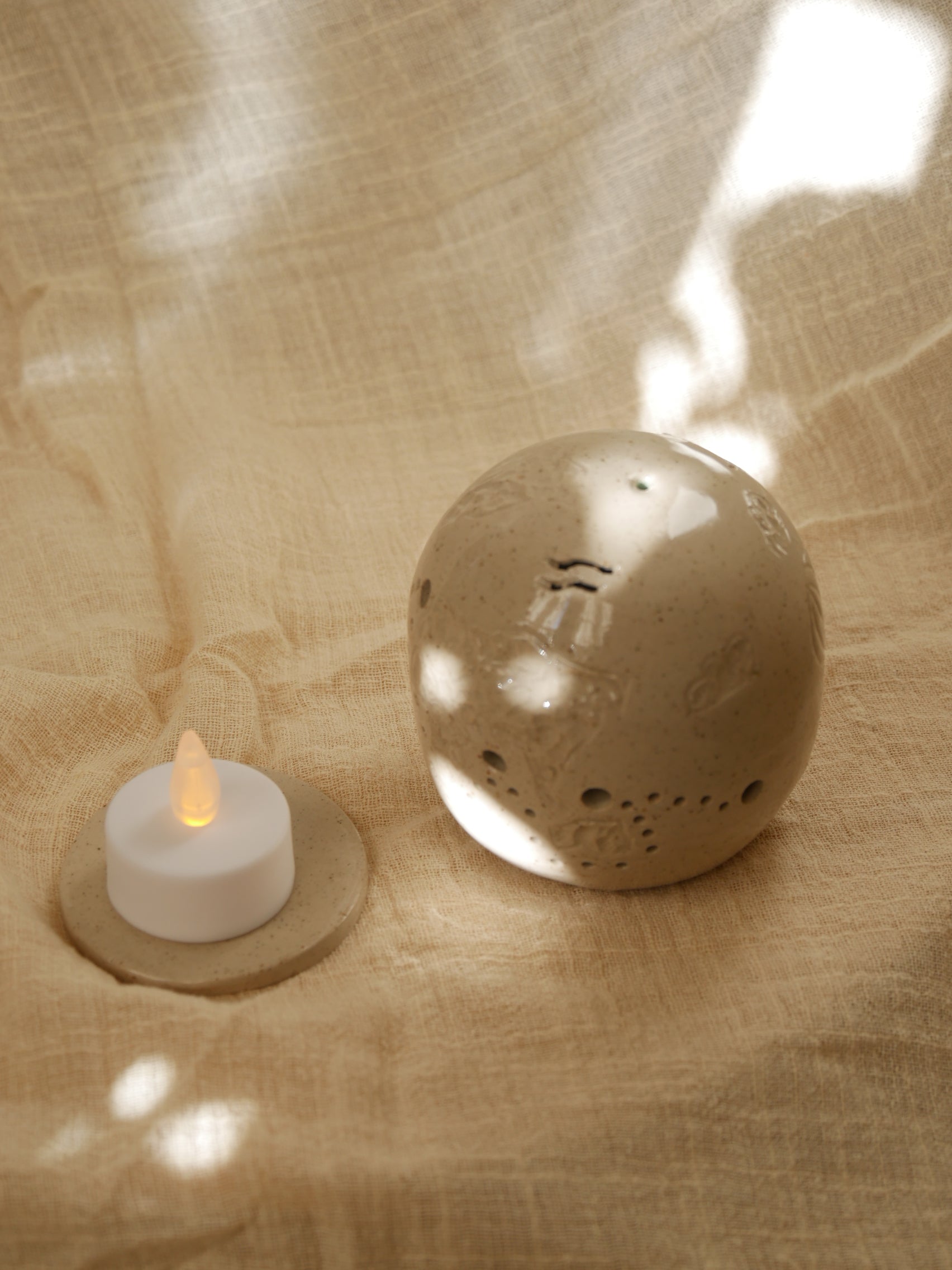 12. Sphère lumineuse - Steampunk