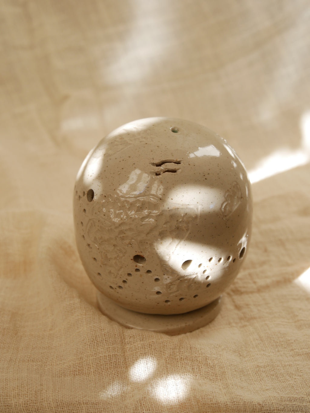12. Sphère lumineuse - Steampunk