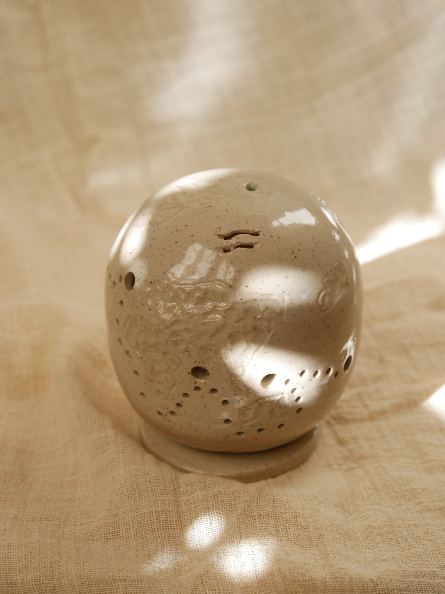 12. Sphère lumineuse - Steampunk