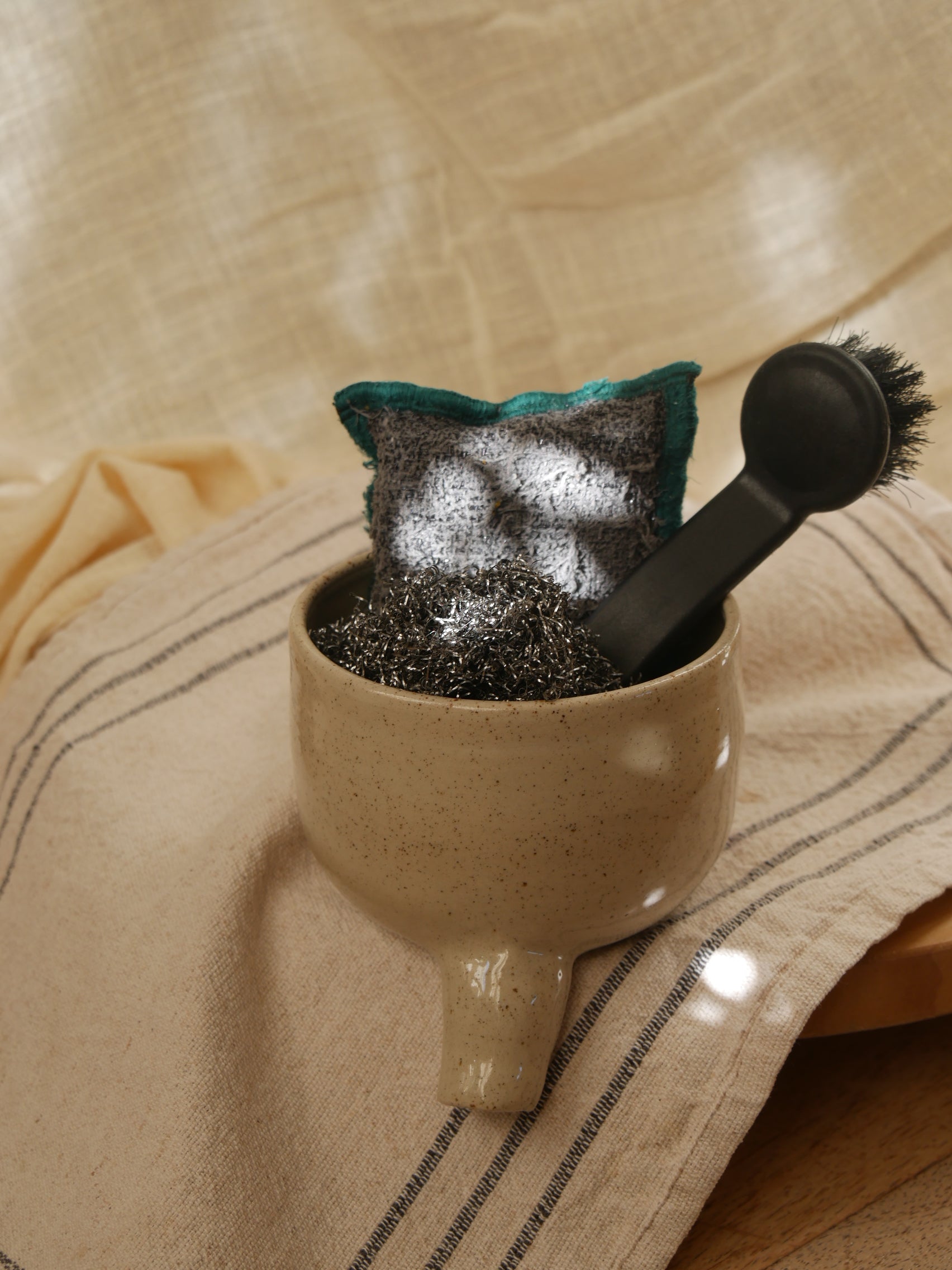 15. Porte Éponge - Raton laveur