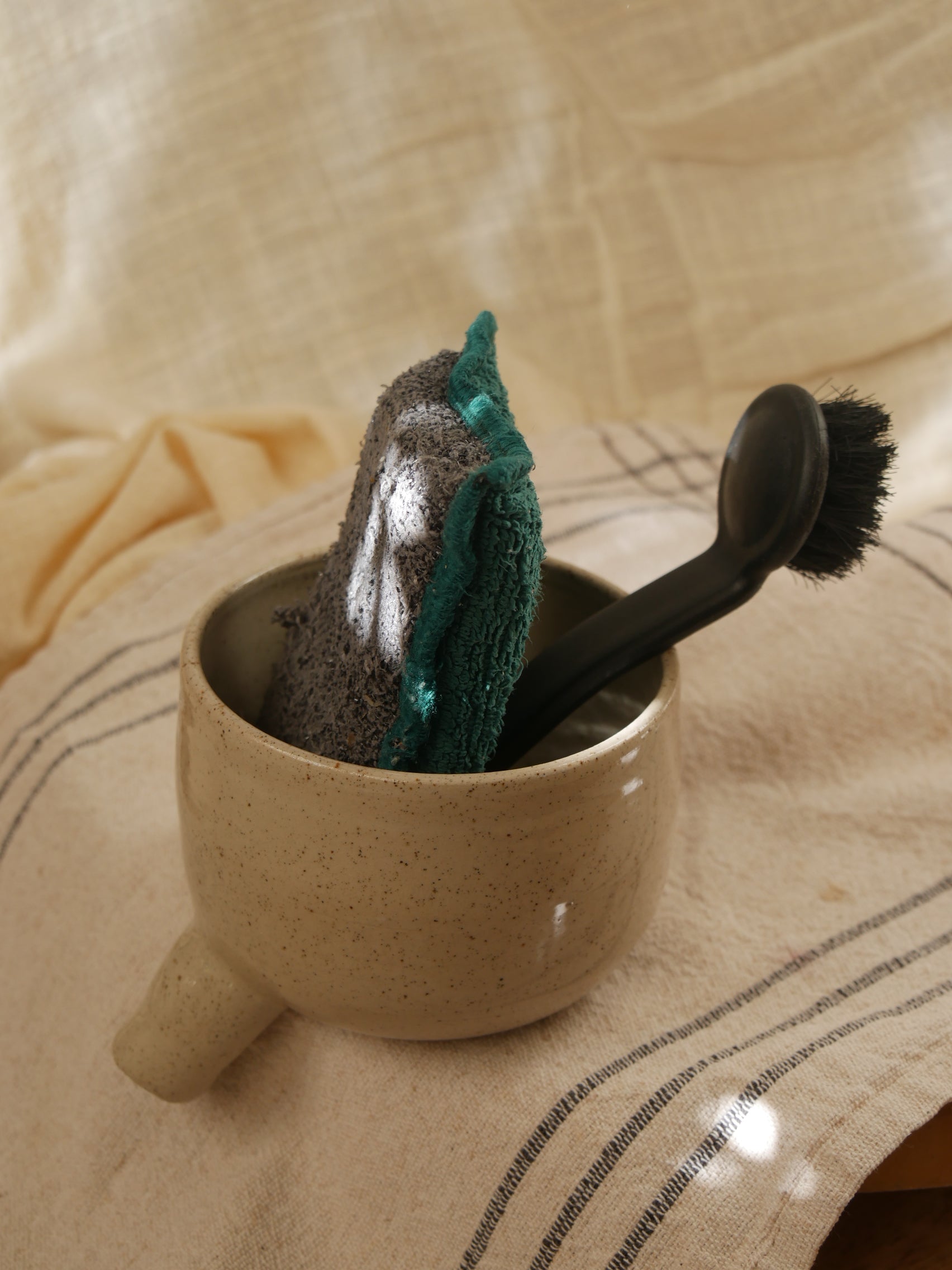 15. Porte Éponge - Raton laveur