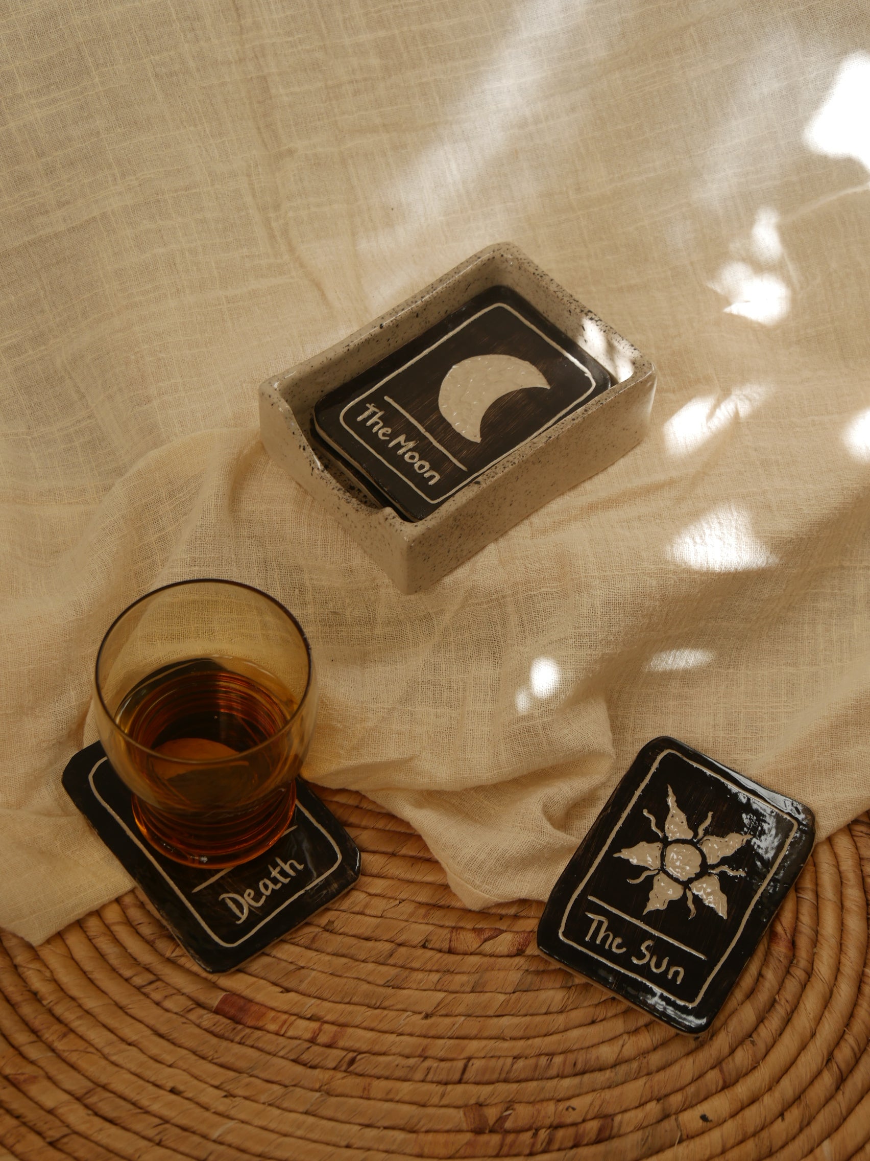 16. Set Dessous de verre - Divination