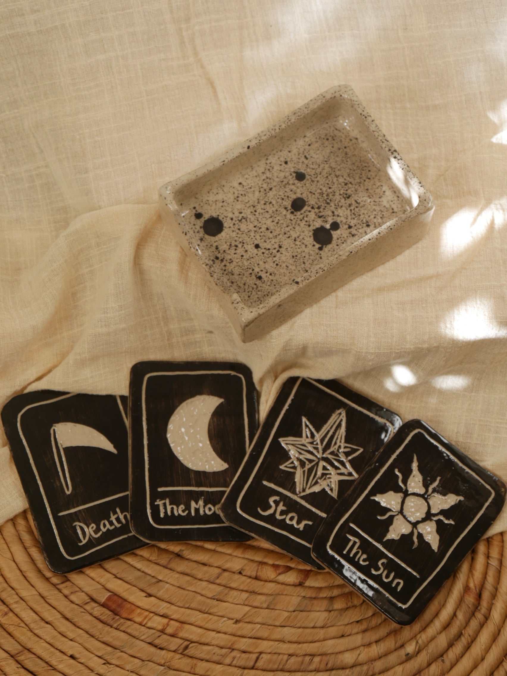 16. Set Dessous de verre - Divination