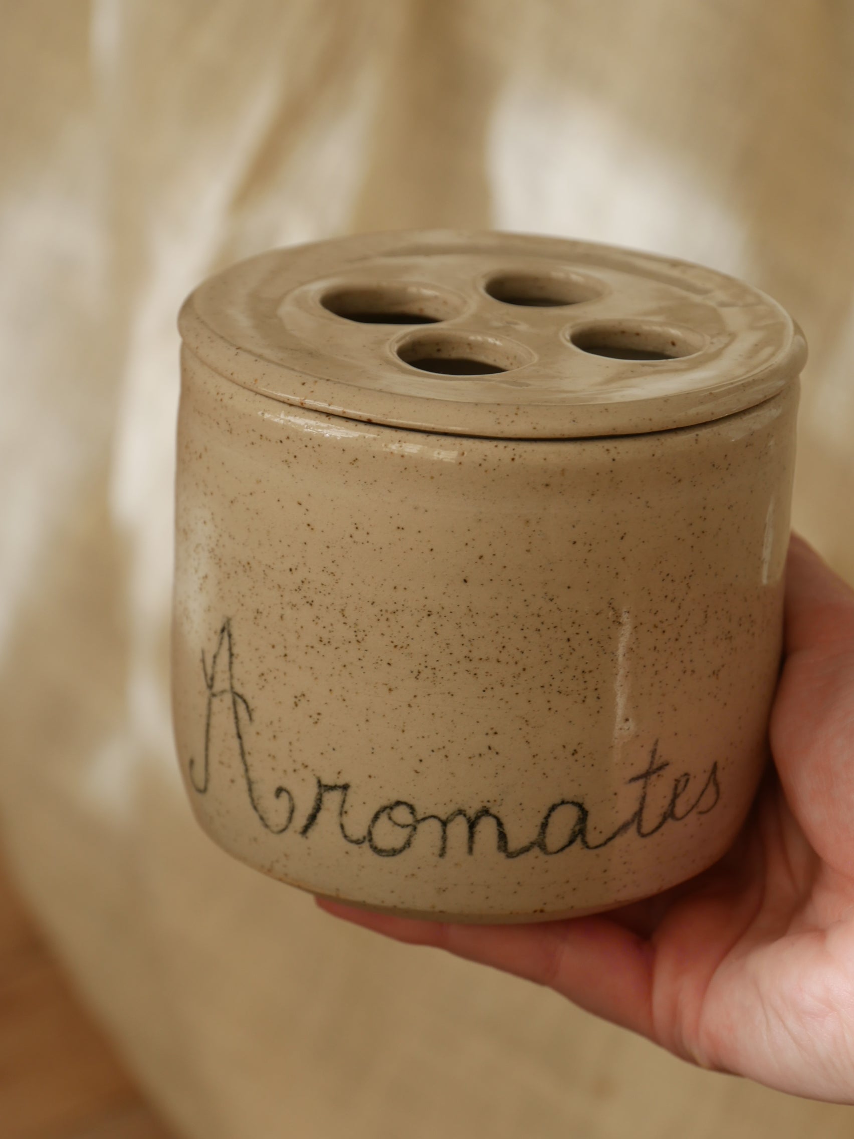07. Boîte à aromates - Jardinage