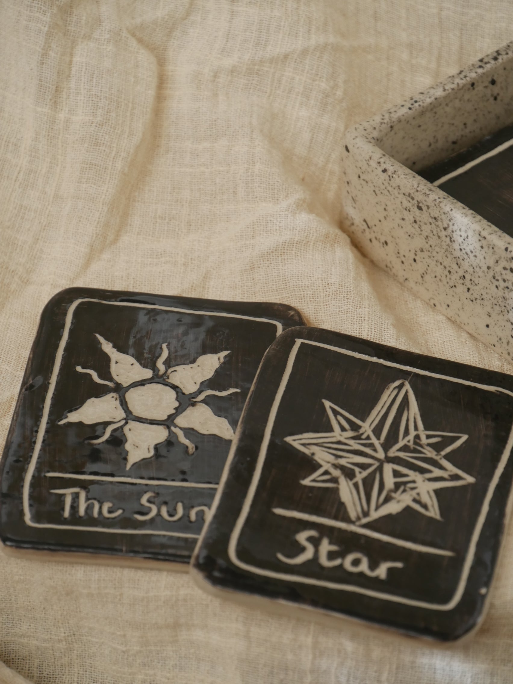 16. Set Dessous de verre - Divination