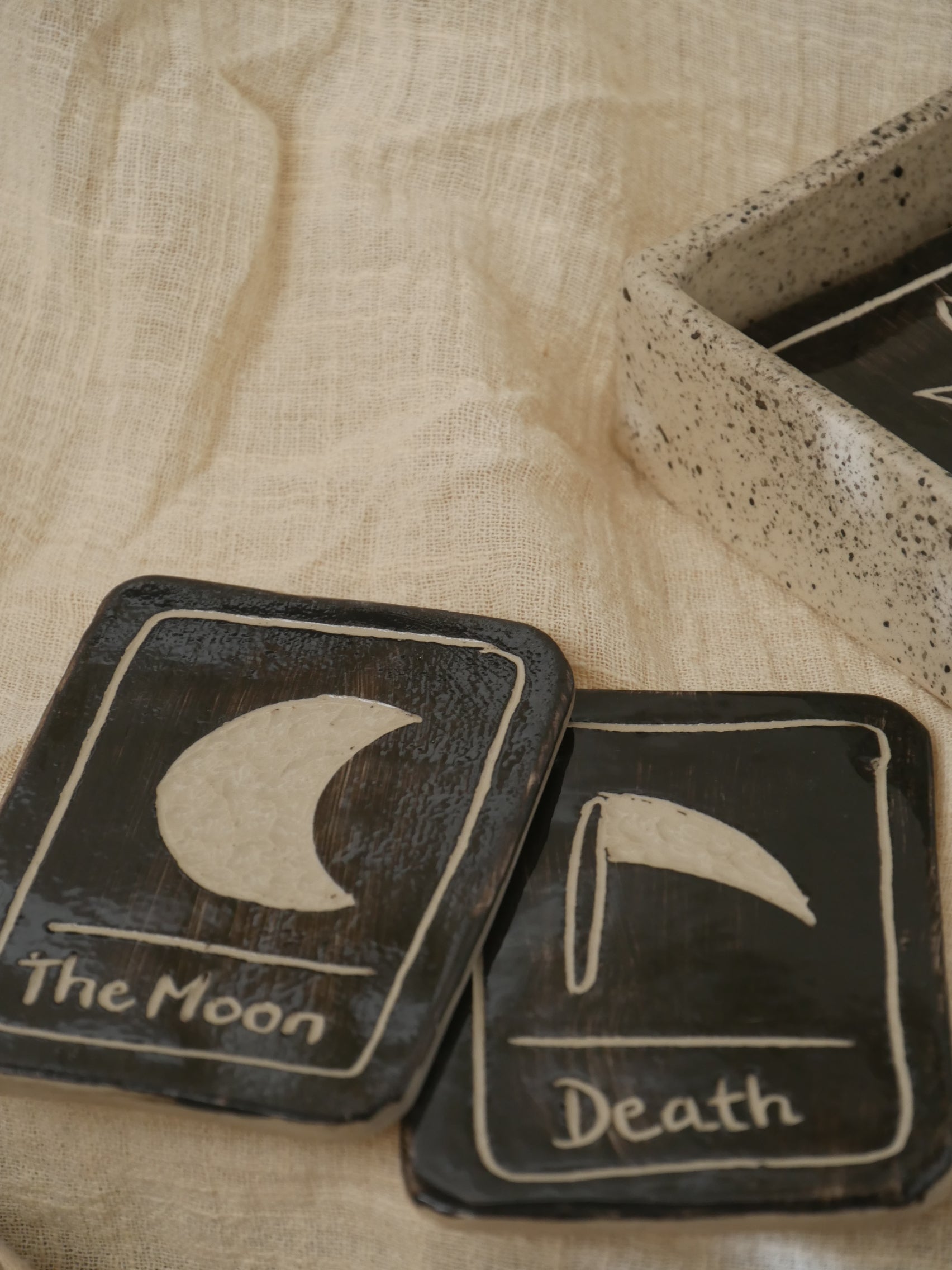 16. Set Dessous de verre - Divination