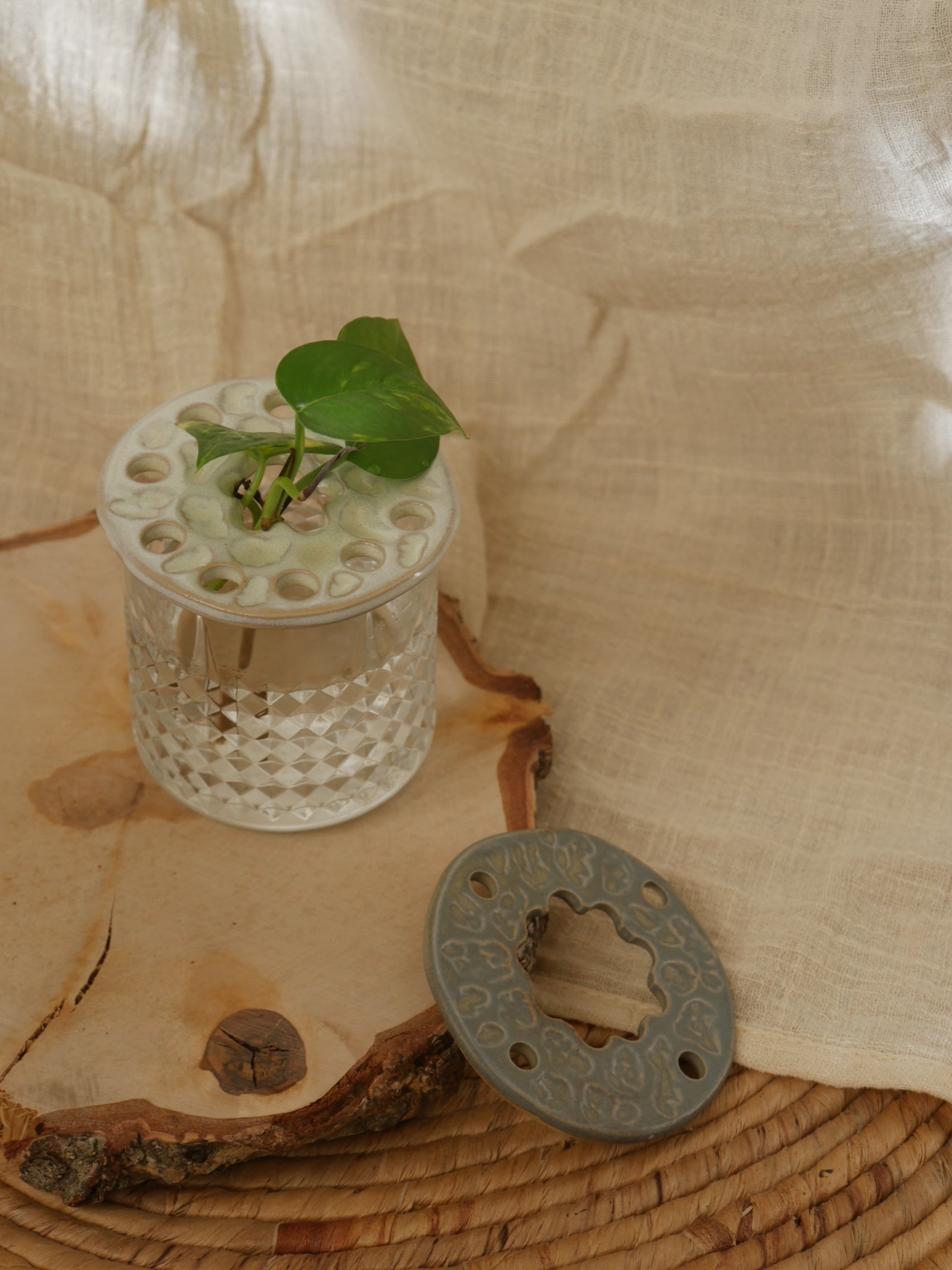 24. Bobèche - Bouton