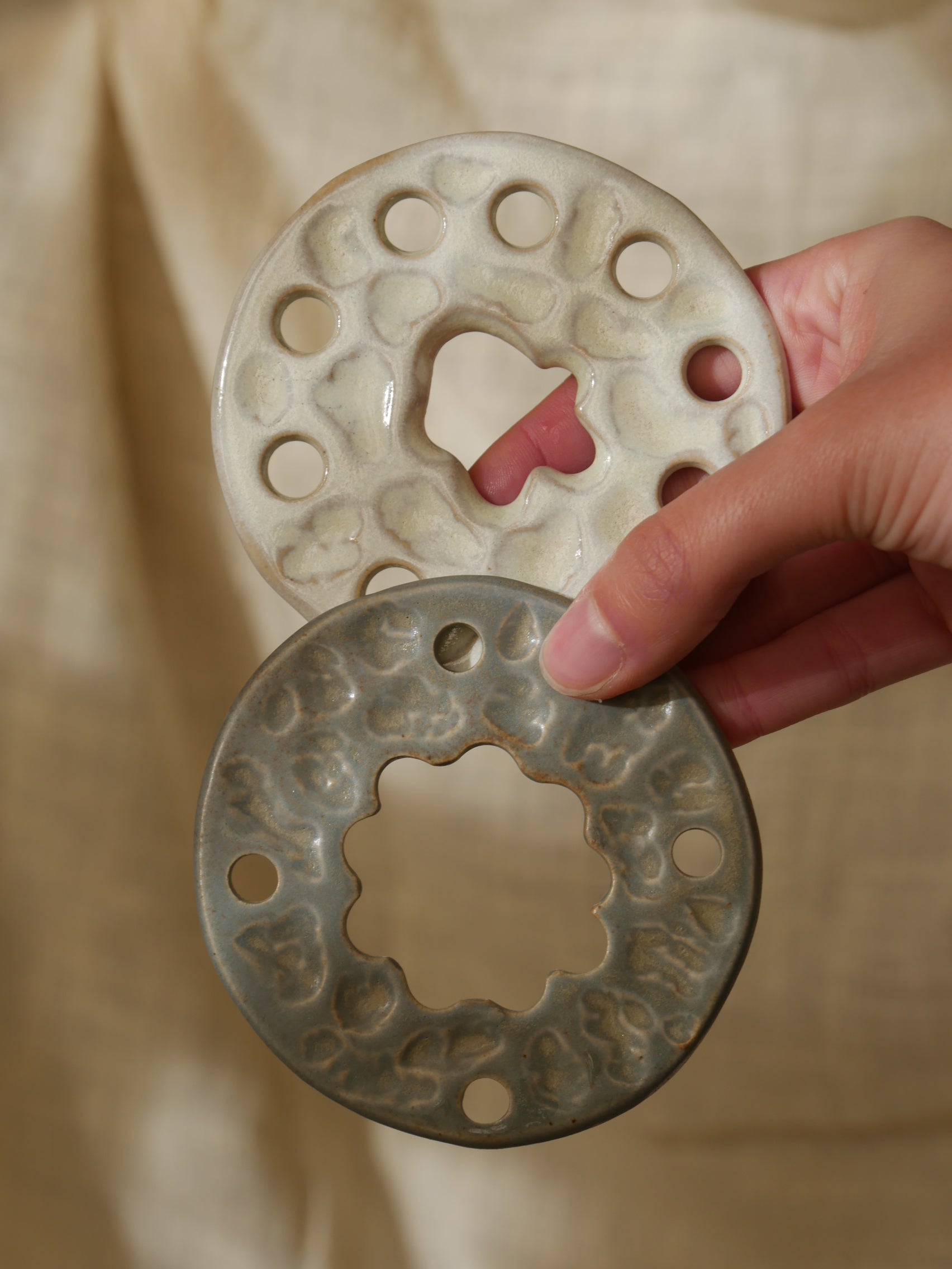 24. Bobèche - Bouton