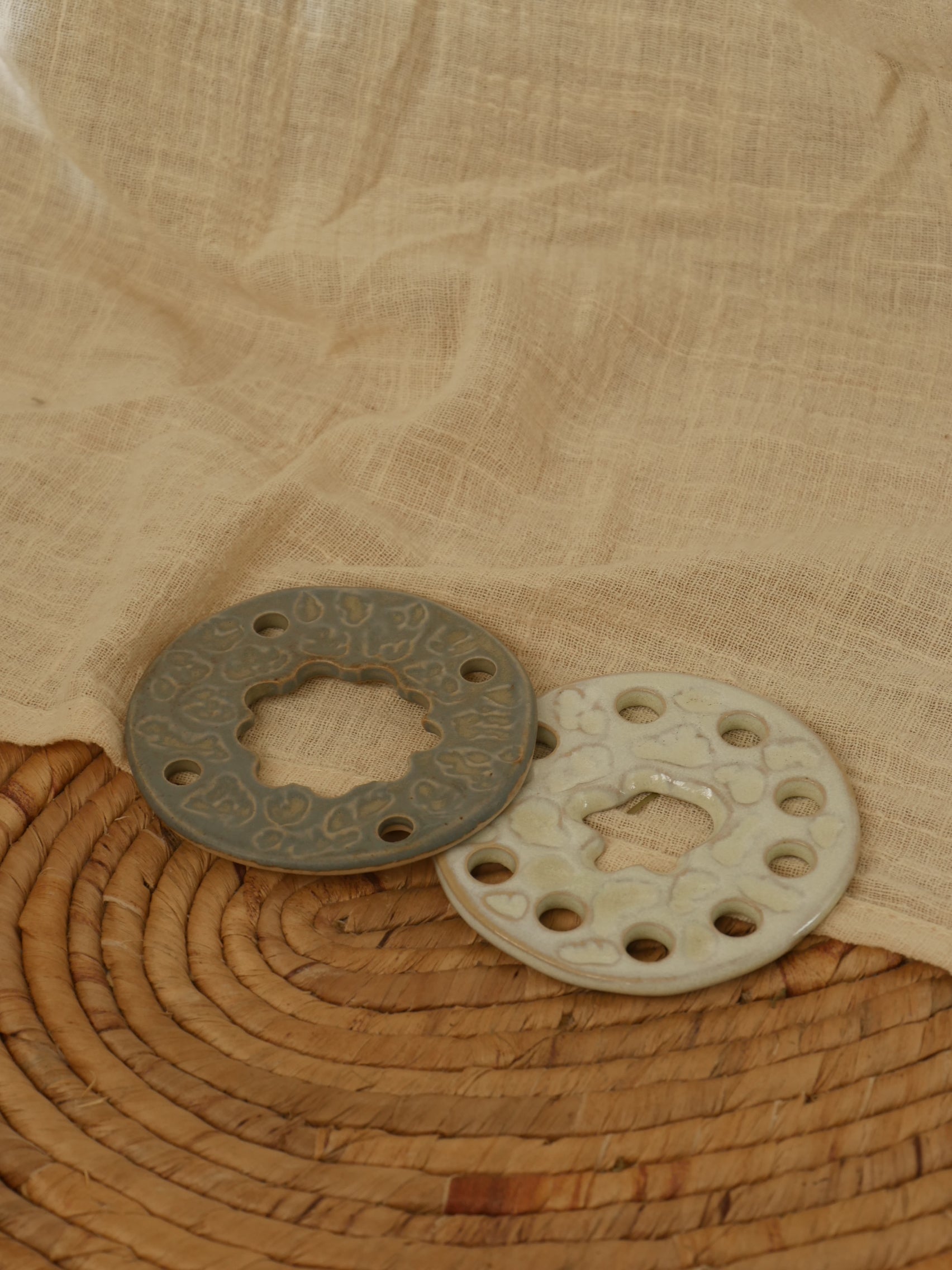 24. Bobèche - Bouton