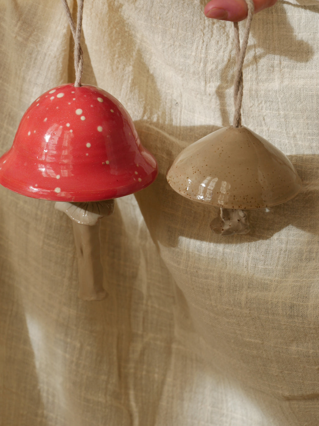 27. Cloche champignon - Marron