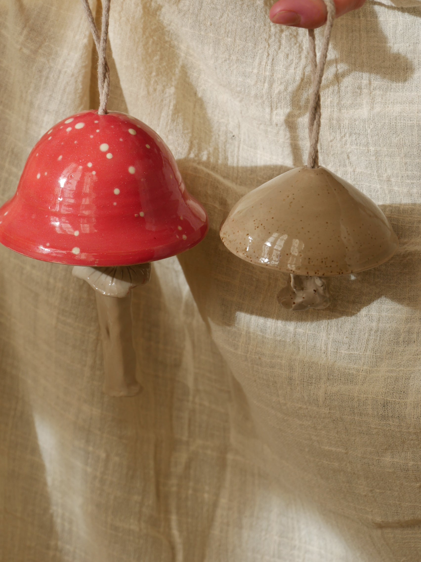 27. Cloche champignon - Marron