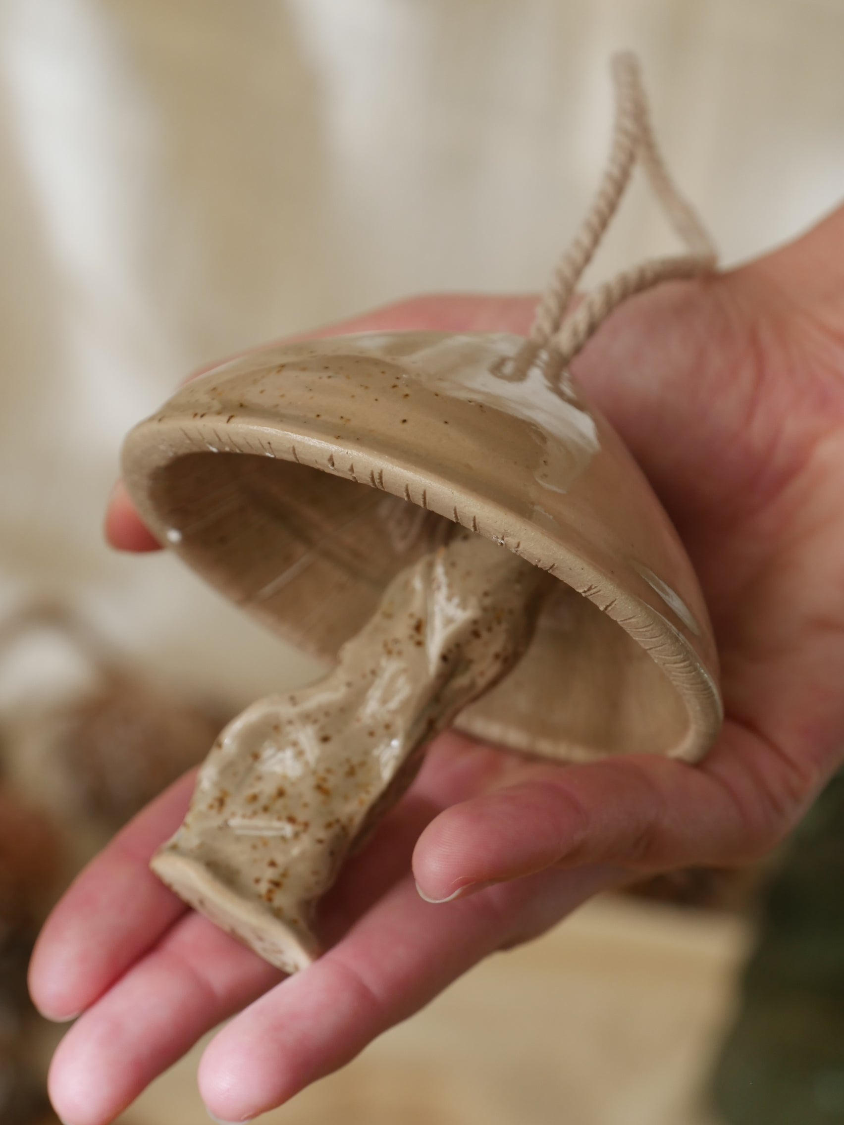 27. Cloche champignon - Marron