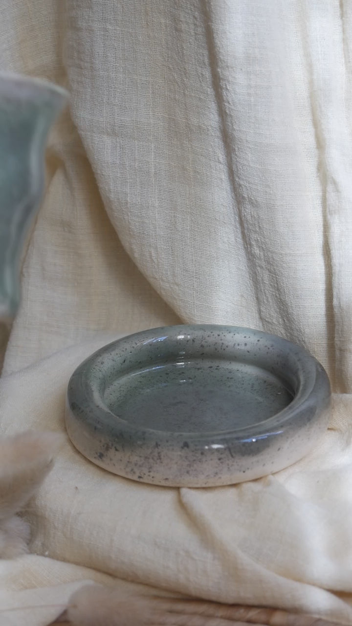 Pot à plantes Bubble Vert