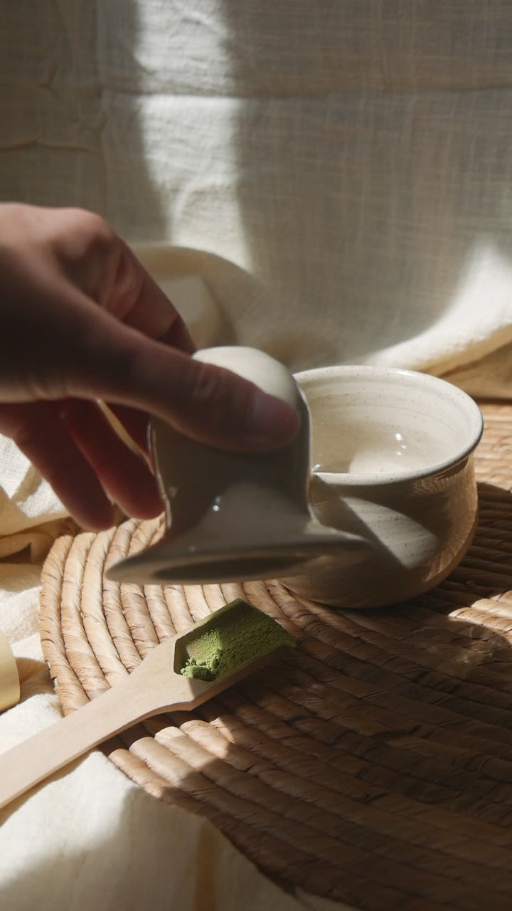 Fouet à Matcha