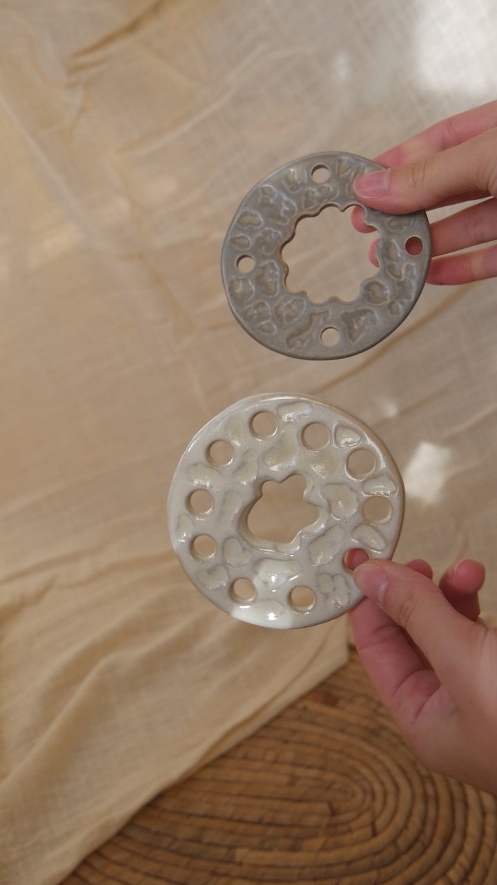 24. Bobèche - Bouton