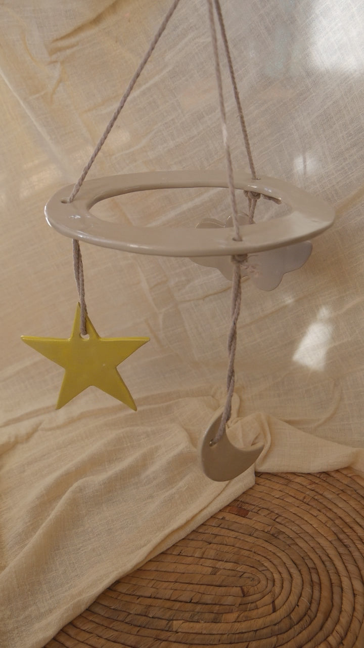 26. Mobile pour enfant - Fééerique